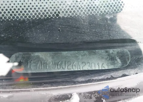 2006 Ford Taurus Sel z USA, uszkodzony, nr VIN 1FAFP56U26A230161